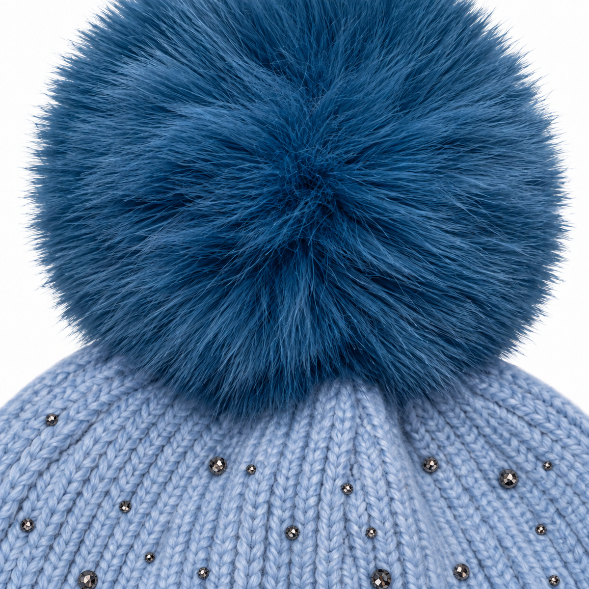 Cappello Crystal con Pompon Shakly
