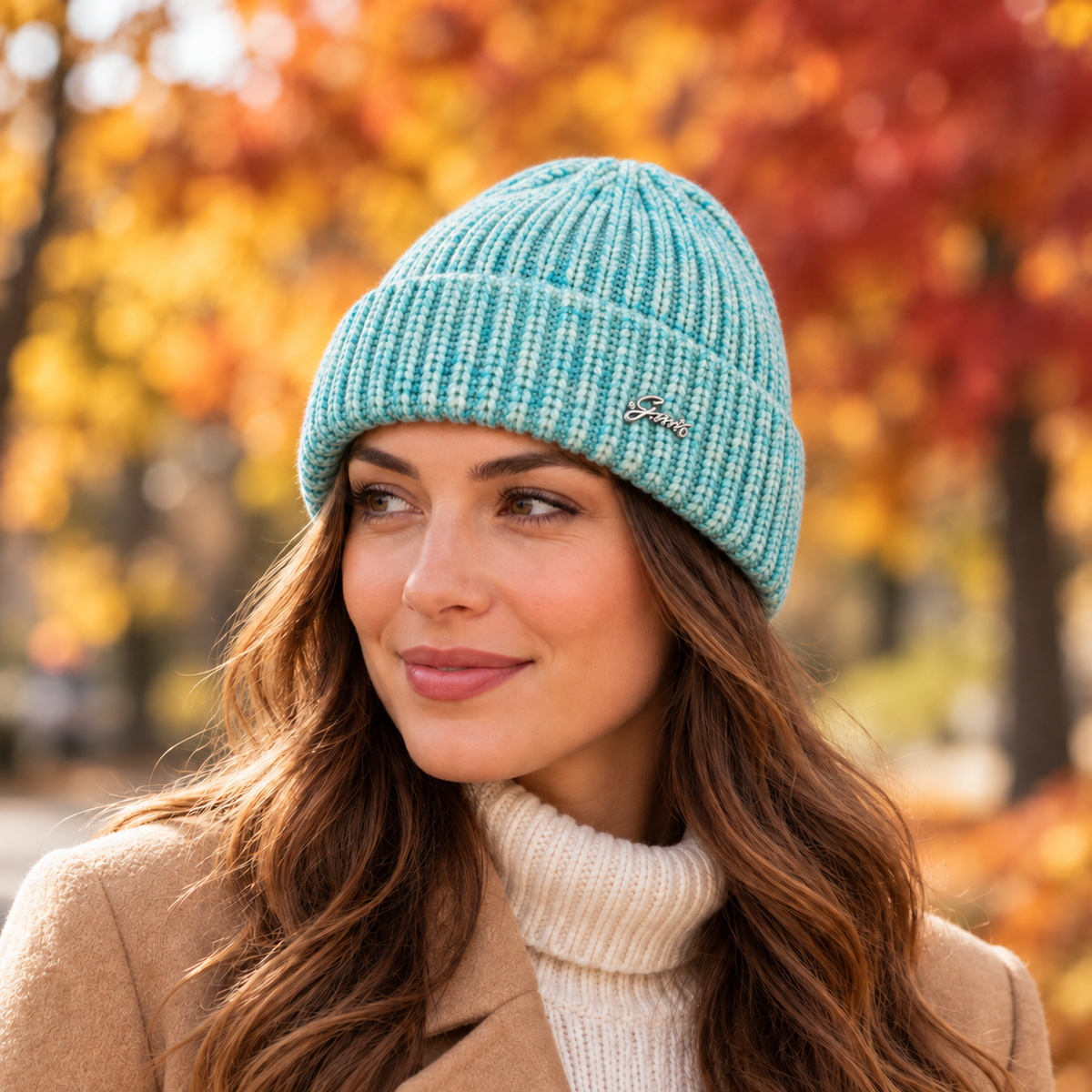 Cappello Mélange Soft - Gianmarco Venturi