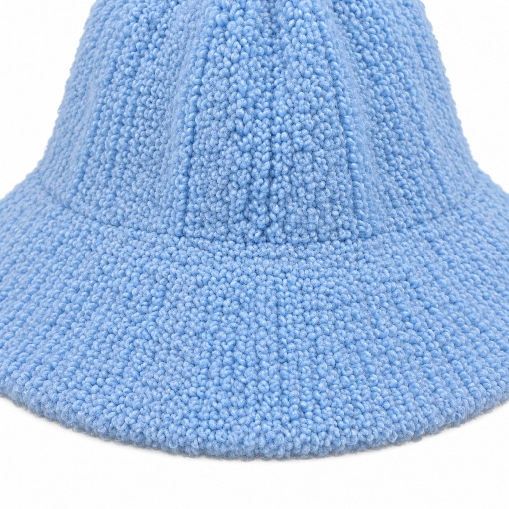 Cappello Cloche Bouclé - Verde Fashion