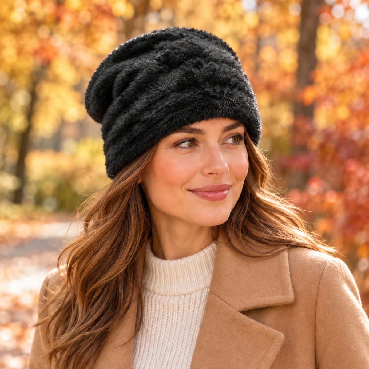 Cappello Fur Touch