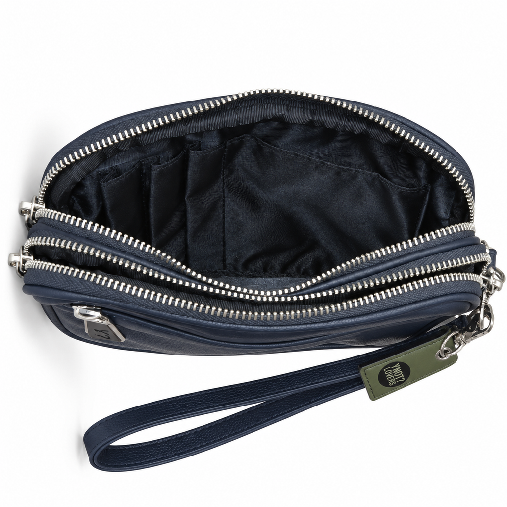 Pochette uomo Ynot Pro Doppia zip