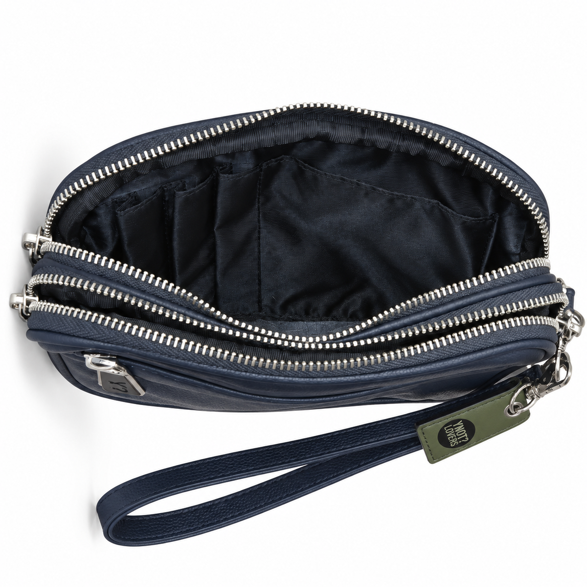 Pochette uomo Ynot Pro Doppia zip