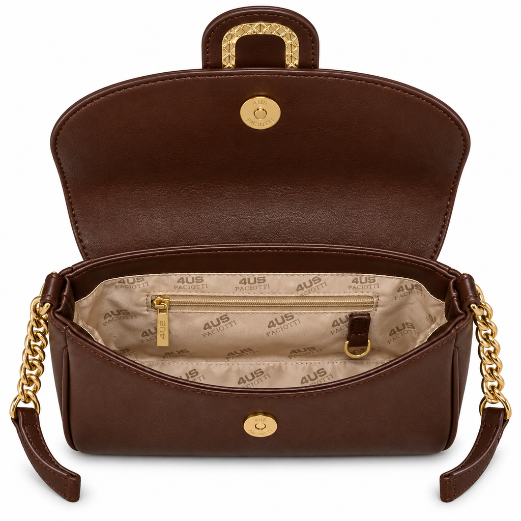 Borsa a Tracolla 4US Cesare Paciotti Lucy borchiata