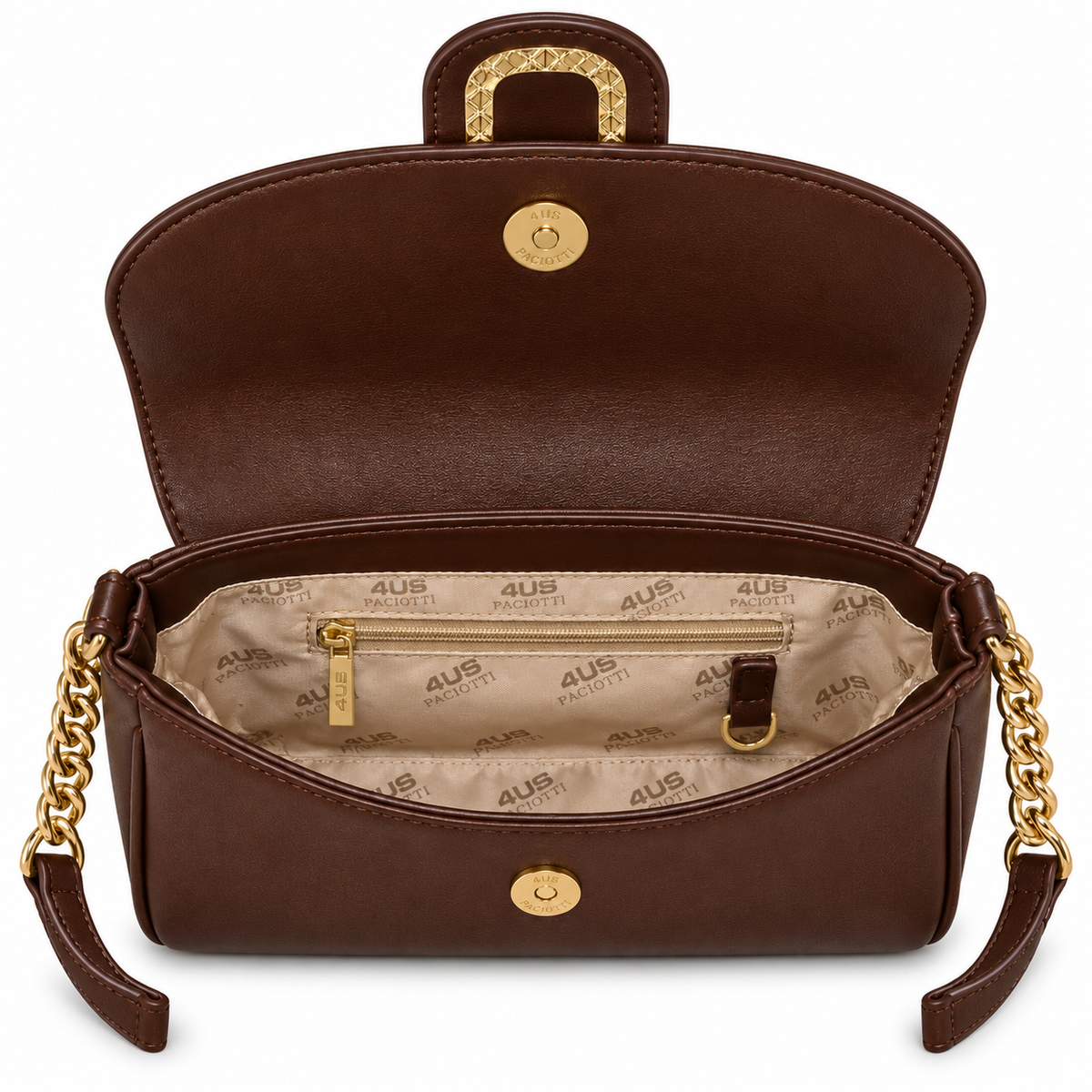 Borsa a Tracolla 4US Cesare Paciotti Lucy liscia