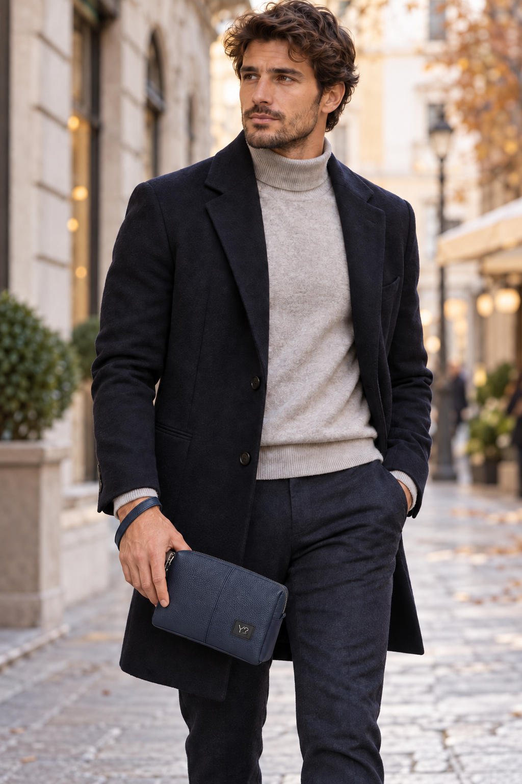 Pochette uomo Ynot Dynamo Small