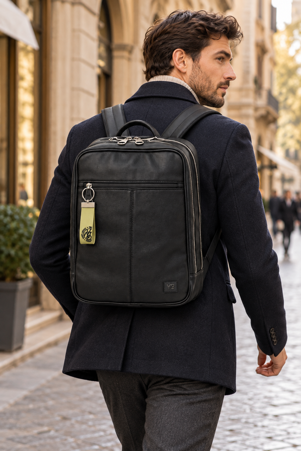 Zaino uomo Ynot Pro doppia zip