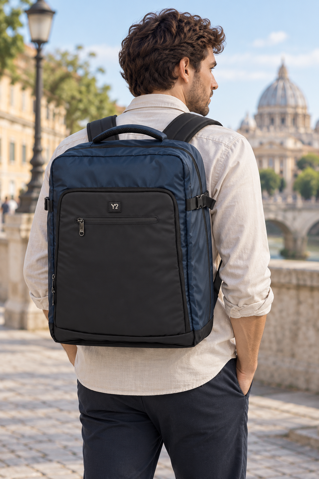 Zaino uomo Ynot Voyager Taglia L