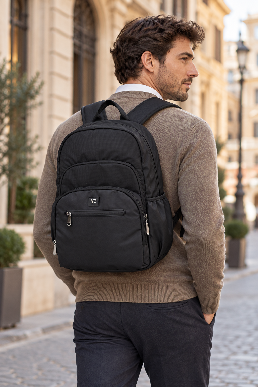 Zaino ufficio uomo Ynot Voyager