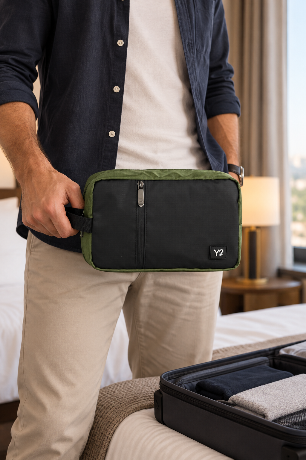 Beauty case uomo Ynot Voyager