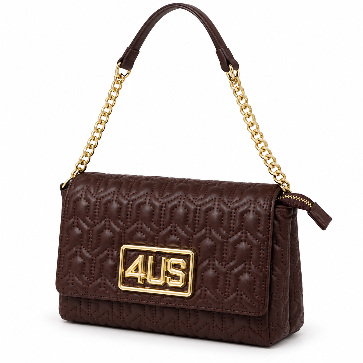 Borsa a tracolla 4US Cesare Paciotti Mabel trapuntata