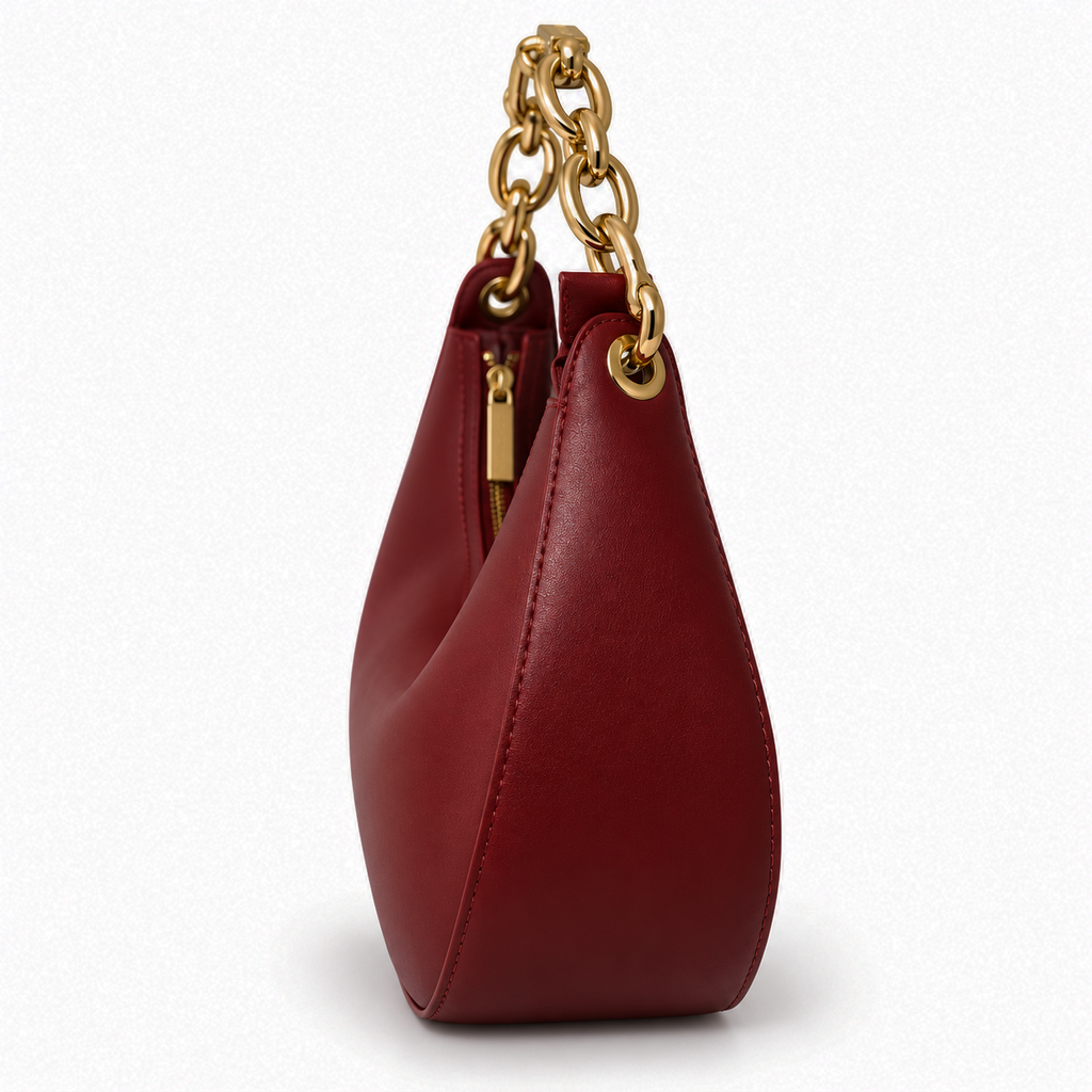 Borsa a spalla/tracolla Hobo 4US Cesare Paciotti Scarlett