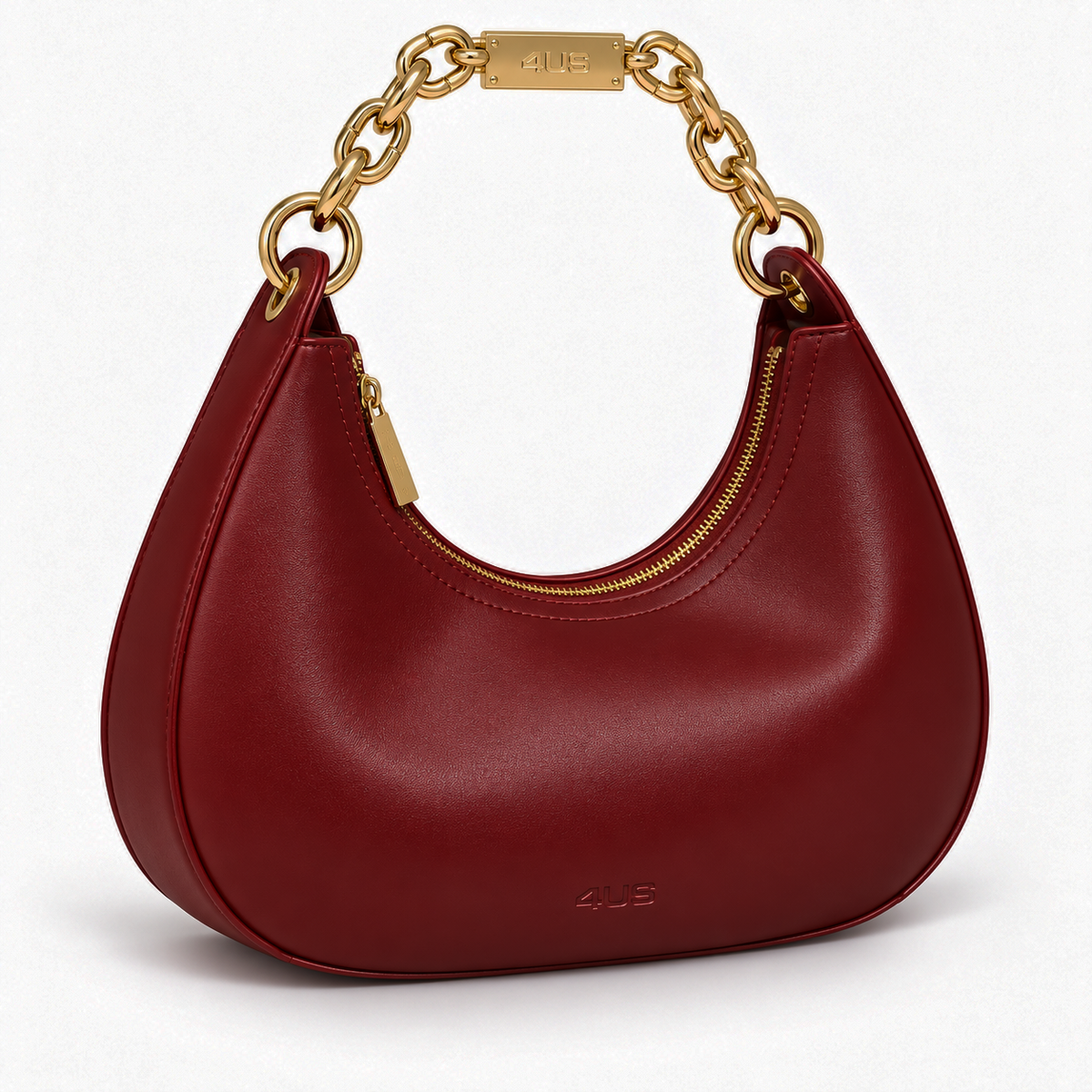 Borsa a spalla/tracolla Hobo 4US Cesare Paciotti Scarlett