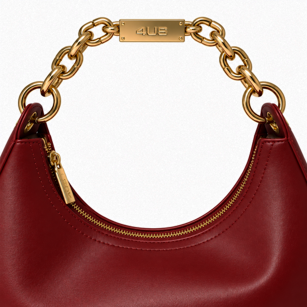 Borsa a spalla/tracolla Hobo 4US Cesare Paciotti Scarlett