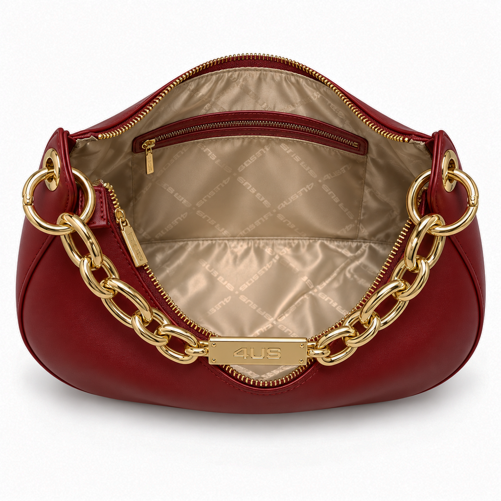 Borsa a spalla/tracolla Hobo 4US Cesare Paciotti Scarlett