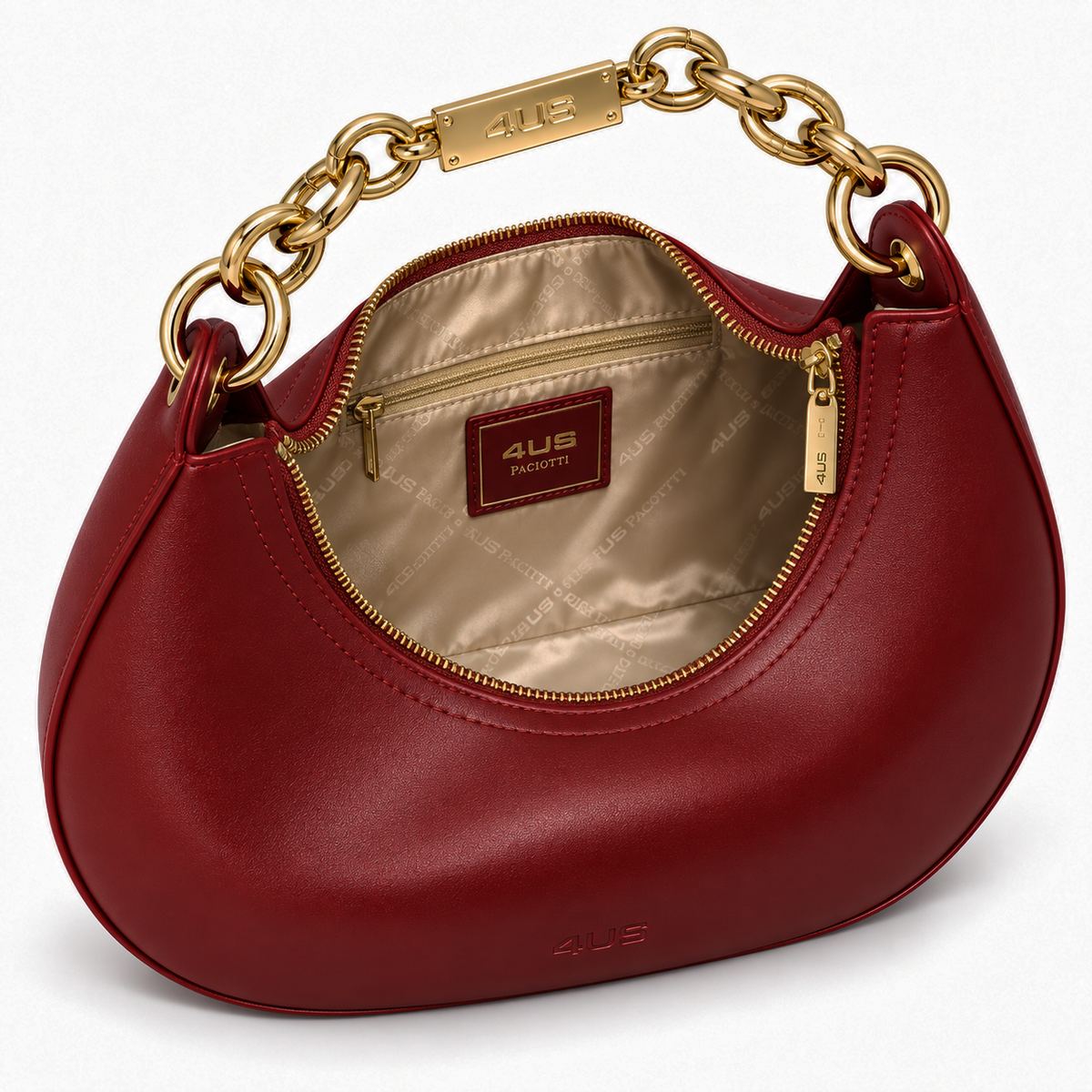 Borsa a spalla/tracolla Hobo 4US Cesare Paciotti Scarlett