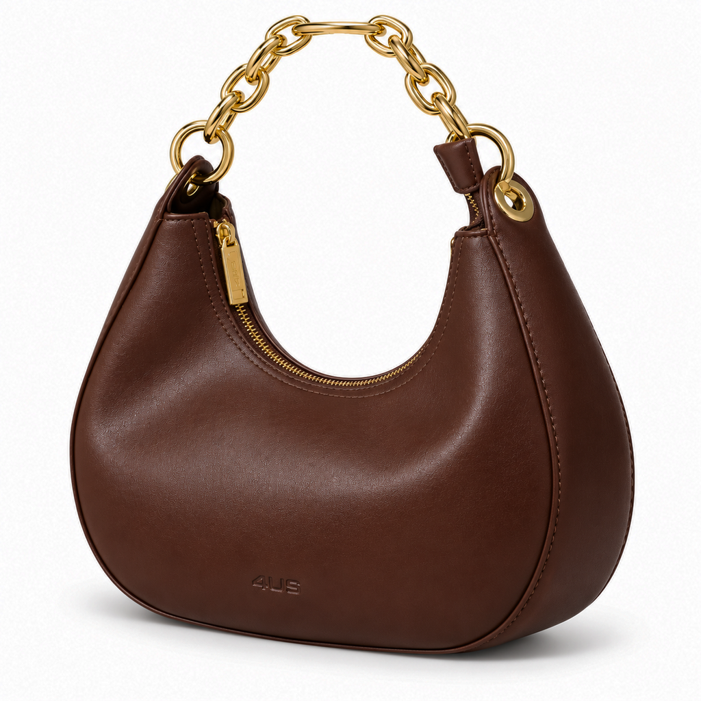 Borsa a spalla/tracolla Hobo 4US Cesare Paciotti Scarlett