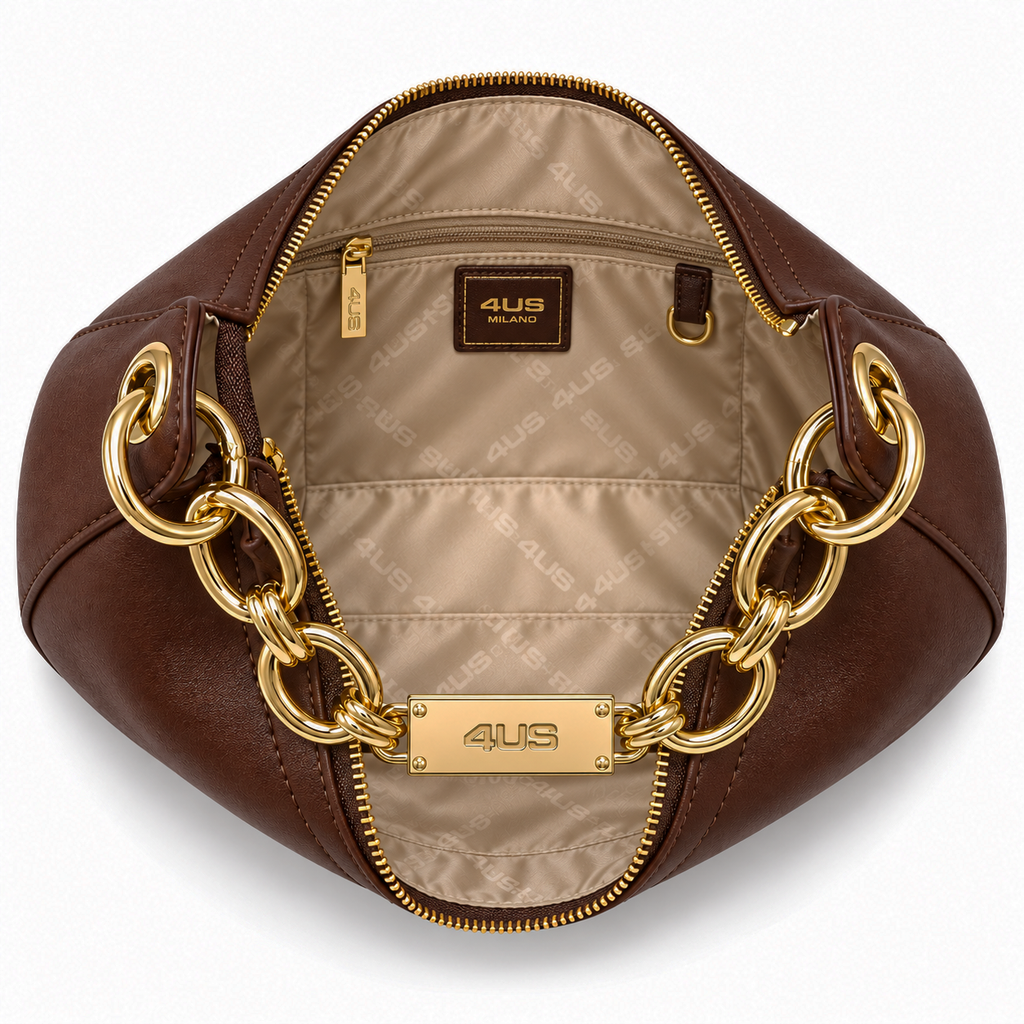 Borsa a spalla/tracolla Hobo 4US Cesare Paciotti Scarlett