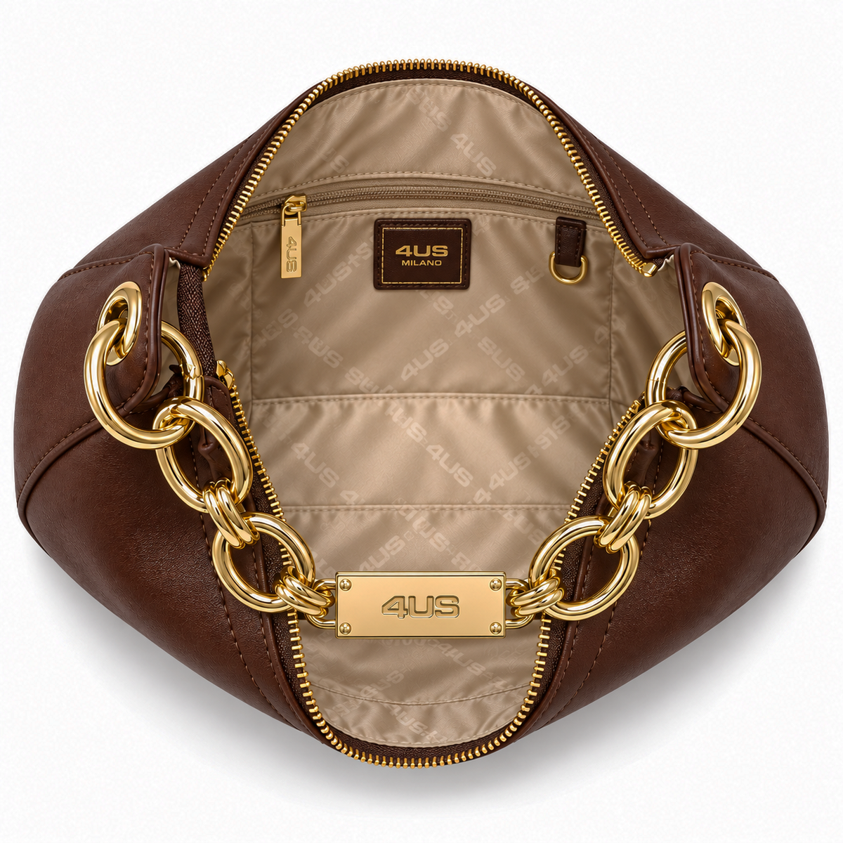Borsa a spalla/tracolla Hobo 4US Cesare Paciotti Scarlett