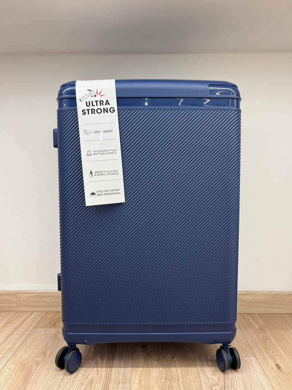 Trolley blu - 3 misure disponibili