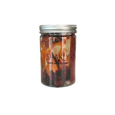 Foulard Amber in barattolo - Shakly