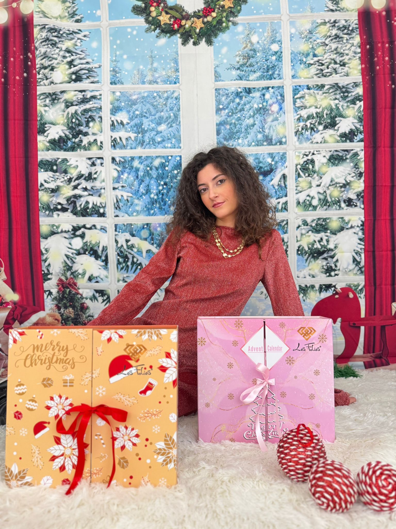 Calendario dell'Avvento 2025 Les Folies