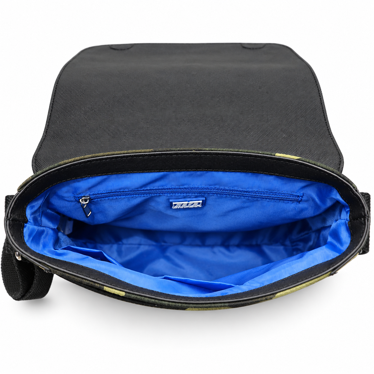 Borsa a tracolla Grillz Camo Collab. ArtSupermoney R372 Edizione Limitata