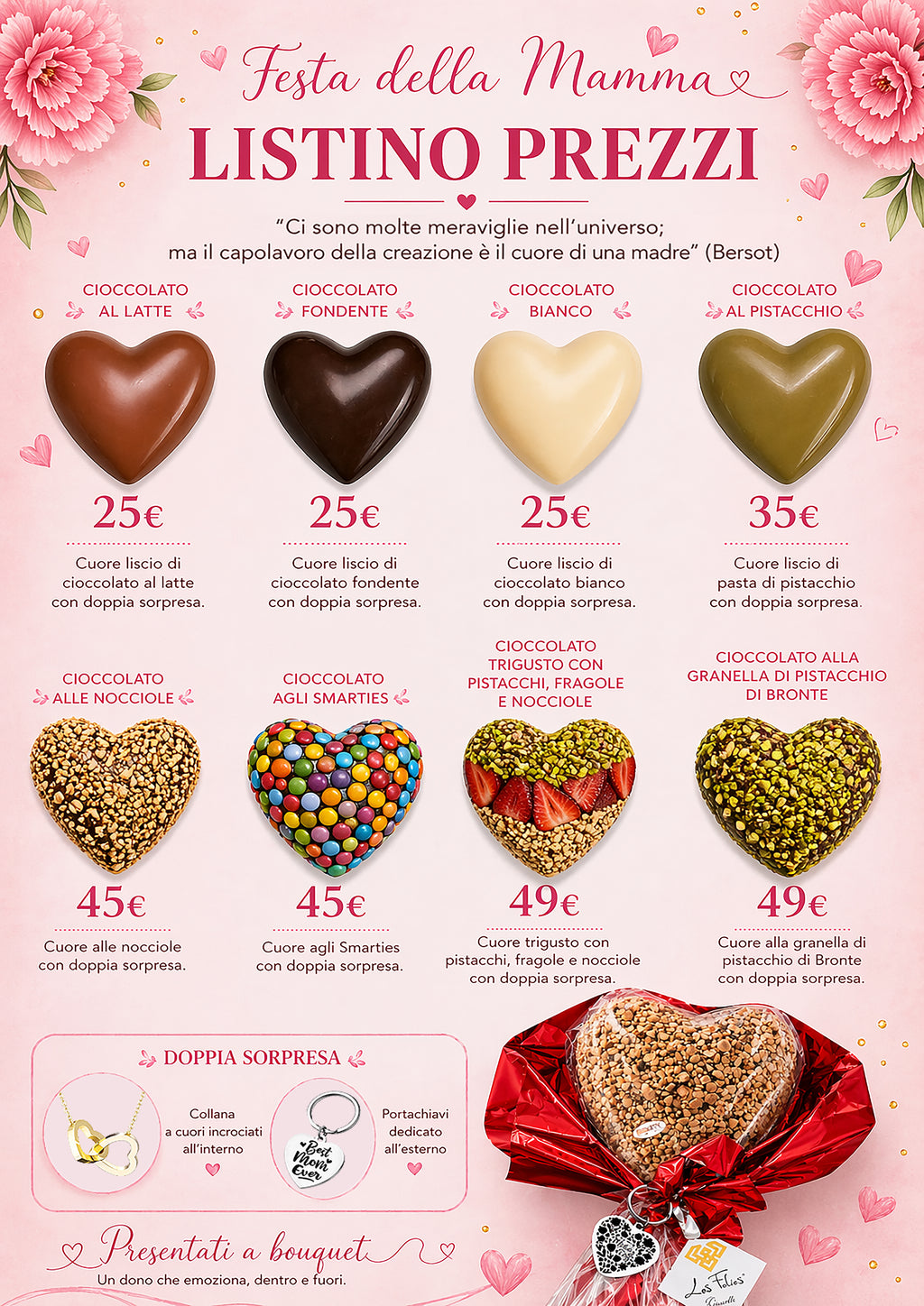 Cuore Pistacchioso doppia sorpresa