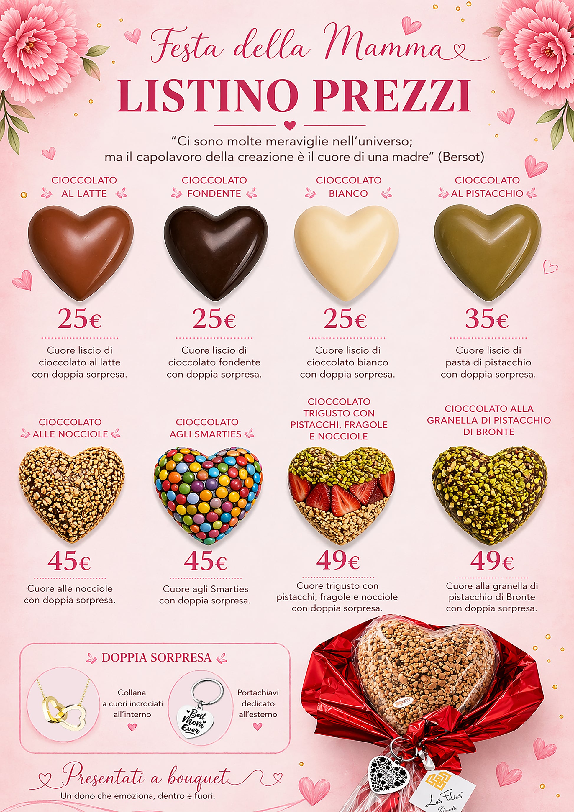 Cuore Pistacchioso doppia sorpresa