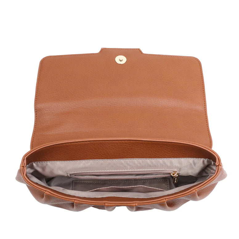 Maria Celine "ASHLEY CAMEL" Bag 