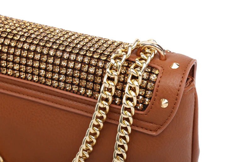 Maria Celine "ASHLEY CAMEL" Bag 