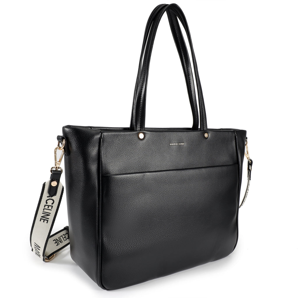 Borsa a spalla con porta Pc Paloma - Maria Celine