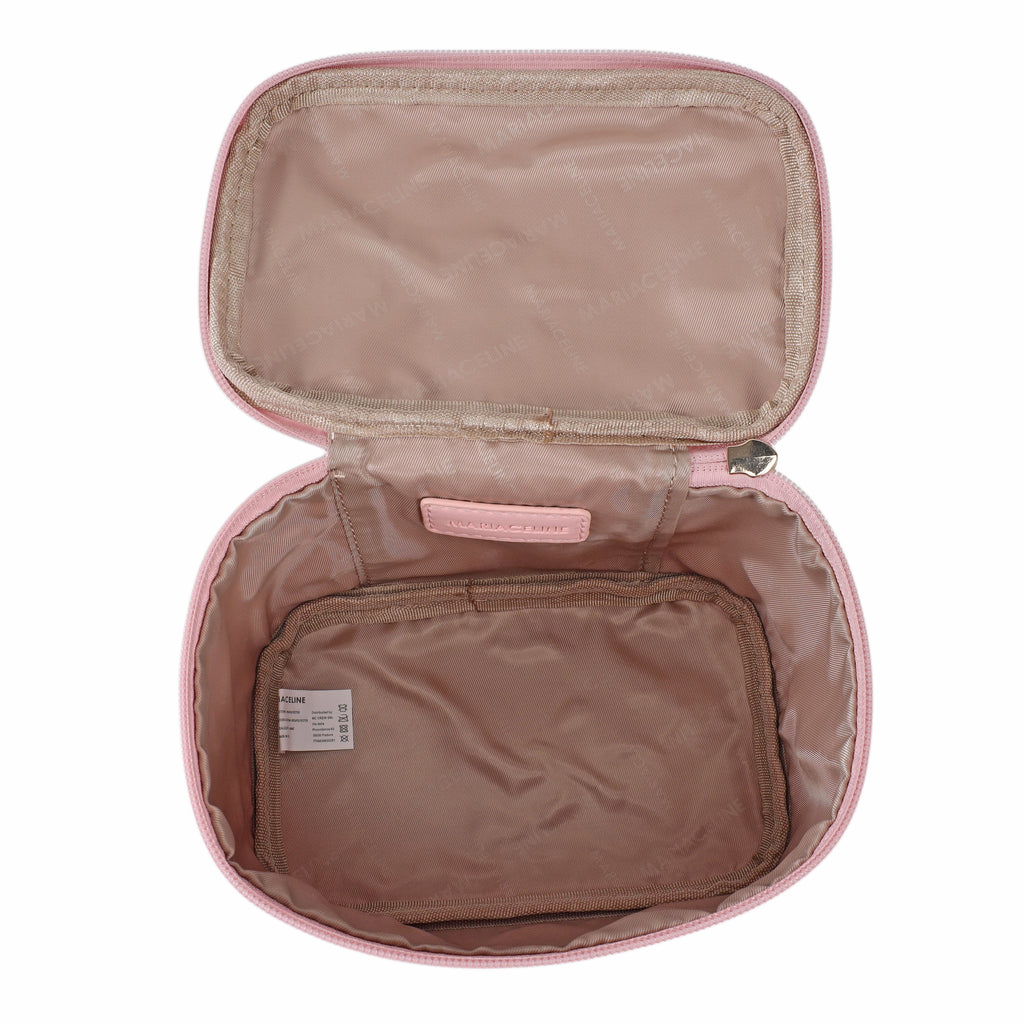 Beauty case + tris di pochette Victoria - Maria Celine