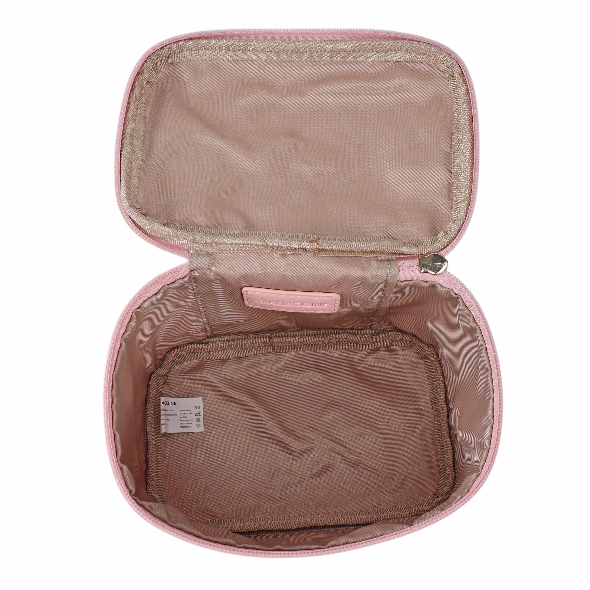 Beauty case + tris di pochette Victoria - Maria Celine
