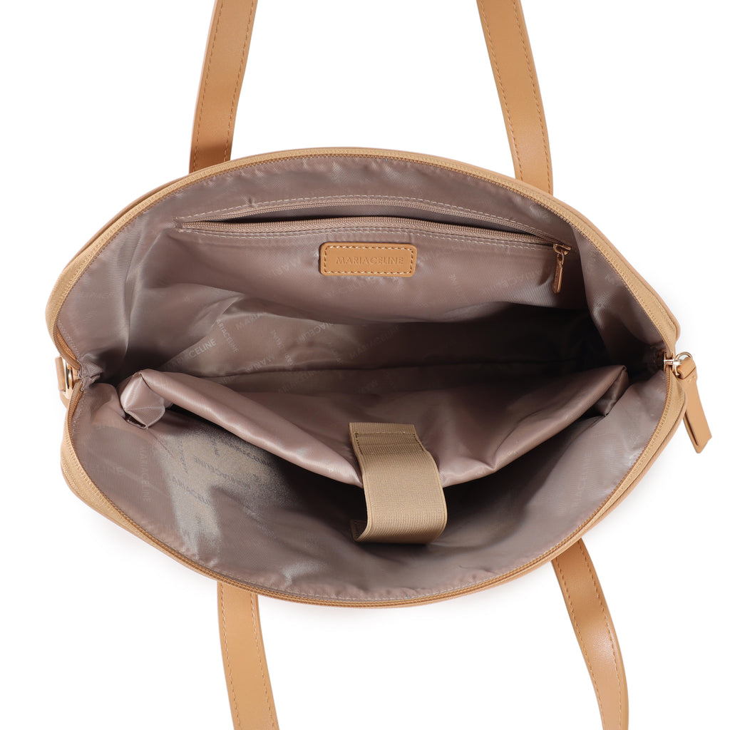 Borsa a mano con porta Pc Agata - Maria Celine