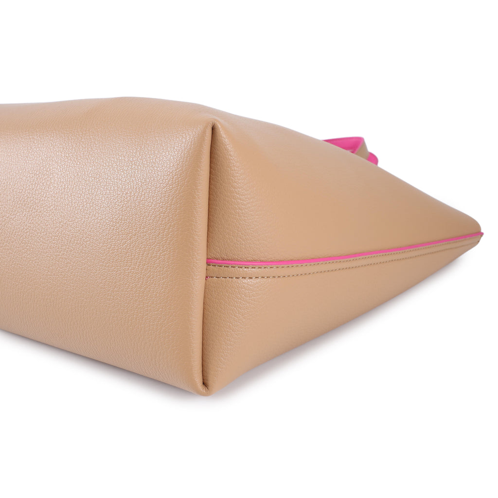 Borsa a spalla reversibile con mini bag estraibile Elettra - Maria Celine