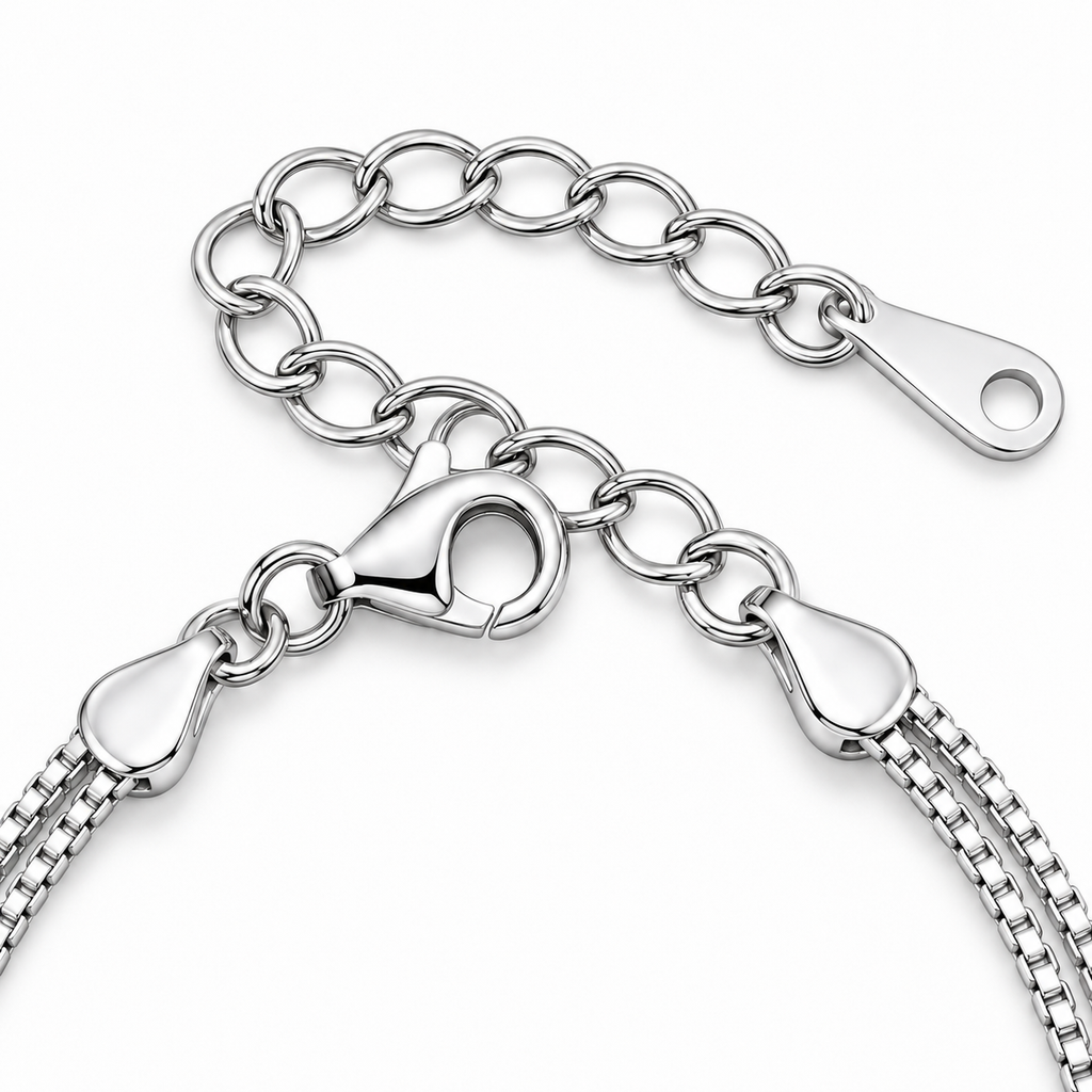 Bracelet Infini en Argent 925