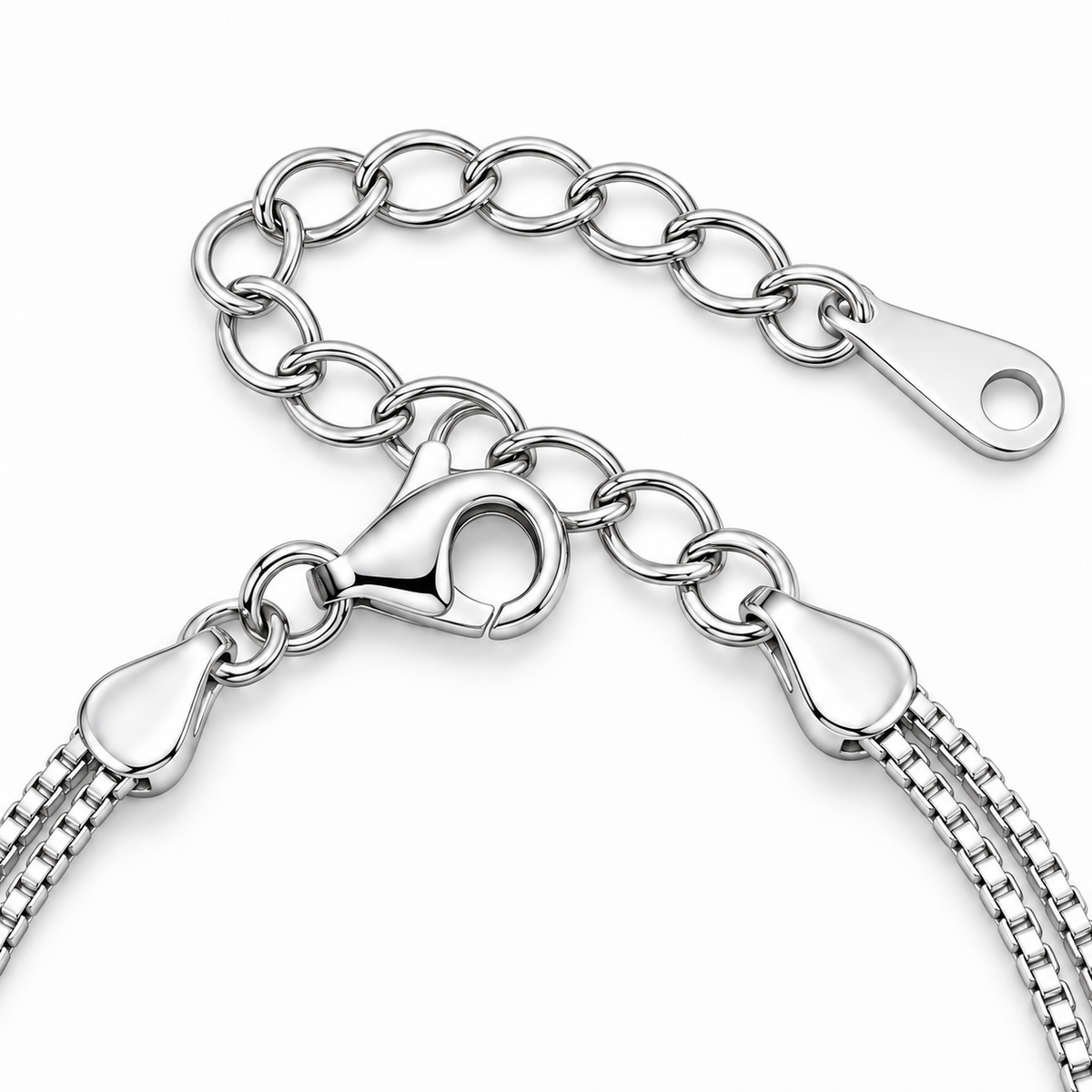 Bracelet Infini en Argent 925
