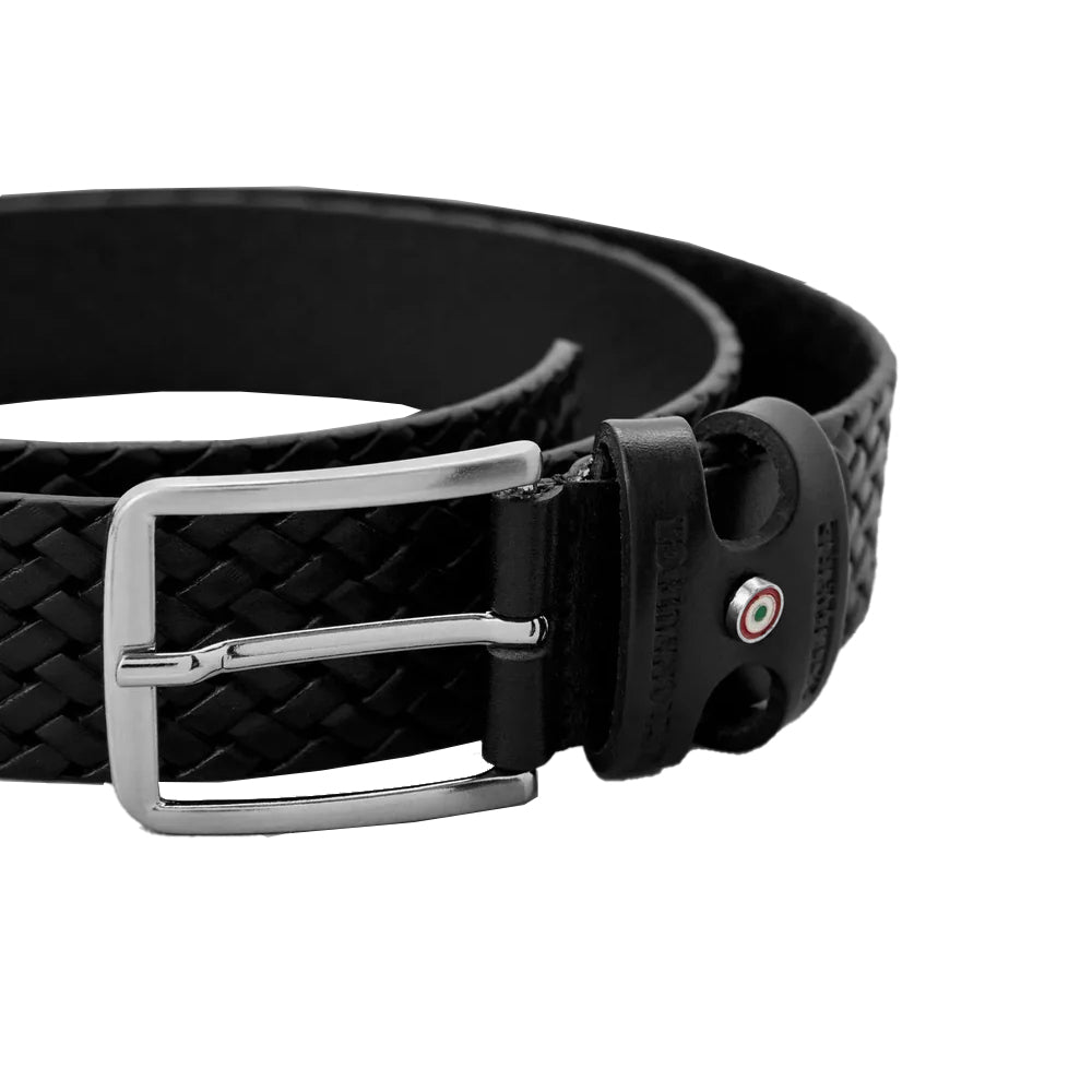 Cintura Uomo Aeronautica Militare AM419 in Vera Pelle