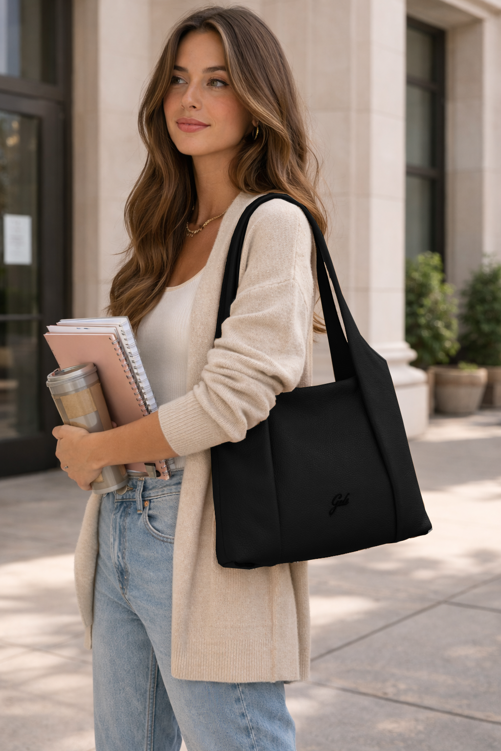 Borsa Gabs ZEYNEP Taglia M in vera pelle