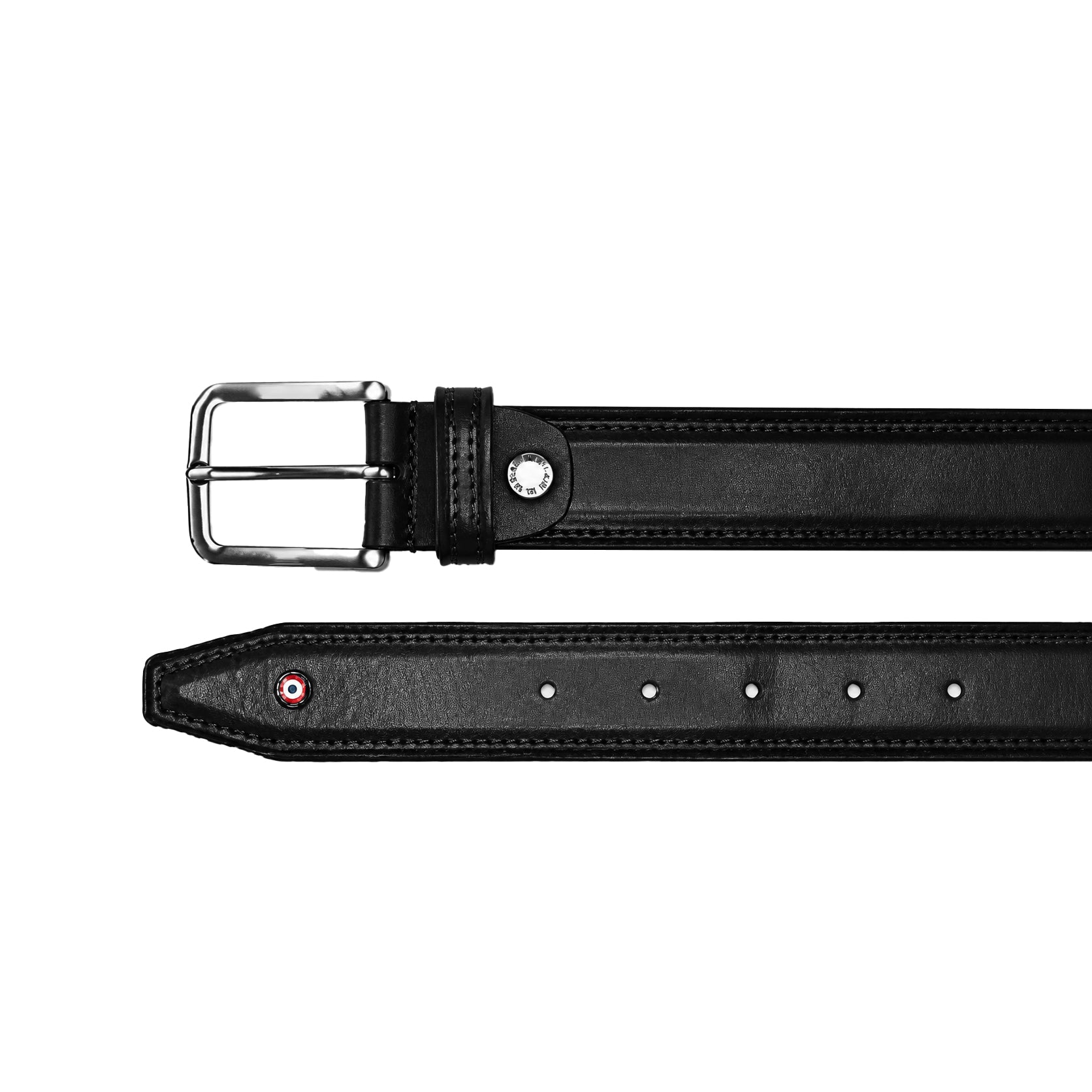 Cintura Uomo Aeronautica Militare AM417 in Vera Pelle