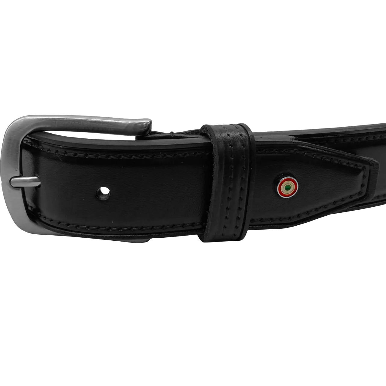 Cintura Uomo Aeronautica Militare AM417 in Vera Pelle