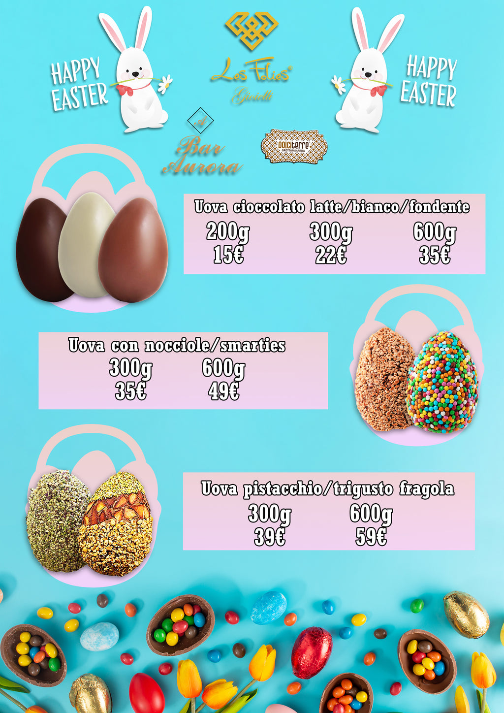 Uovo di Pasqua da Donna - Doppia sorpresa