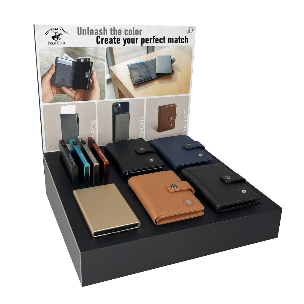 Cover Magnetica Portatessere Aeronautica Militare AM260 Mag Wallet in Vera Pelle