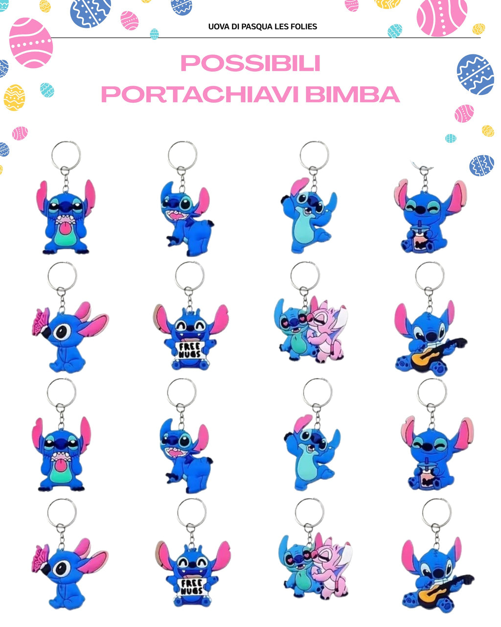 Uovo di Pasqua da Bambina - Doppia sorpresa