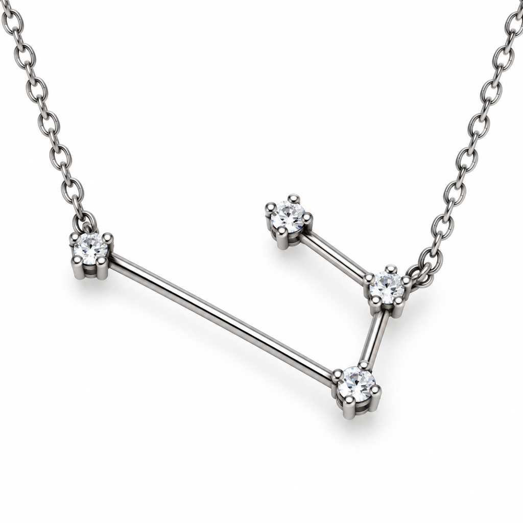 Collana Zodiaco Ariete in Argento 925