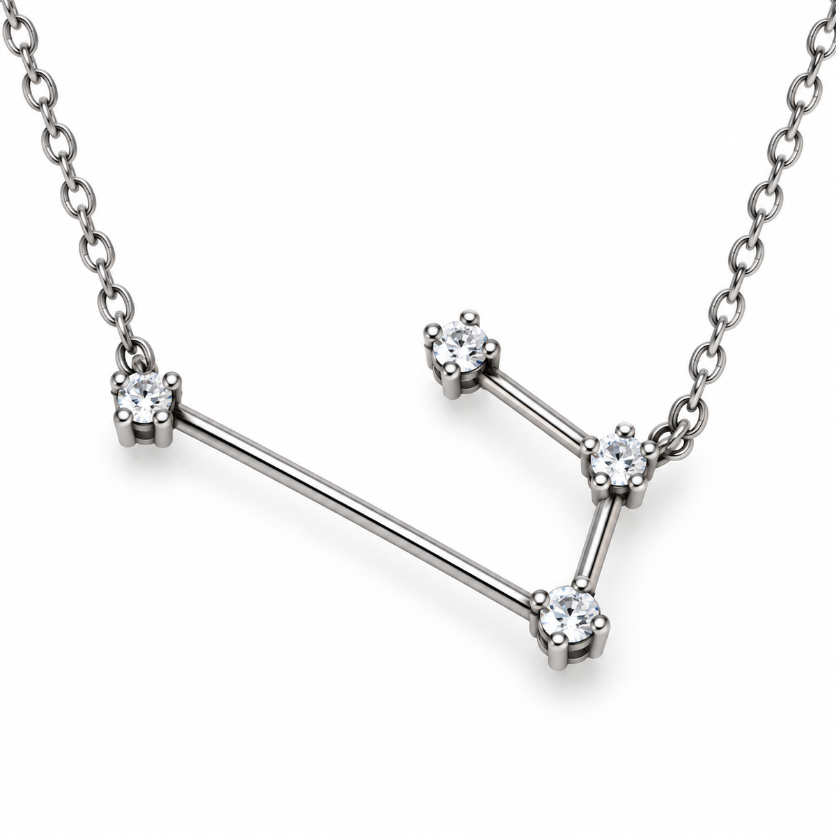 Collana Zodiaco Ariete in Argento 925