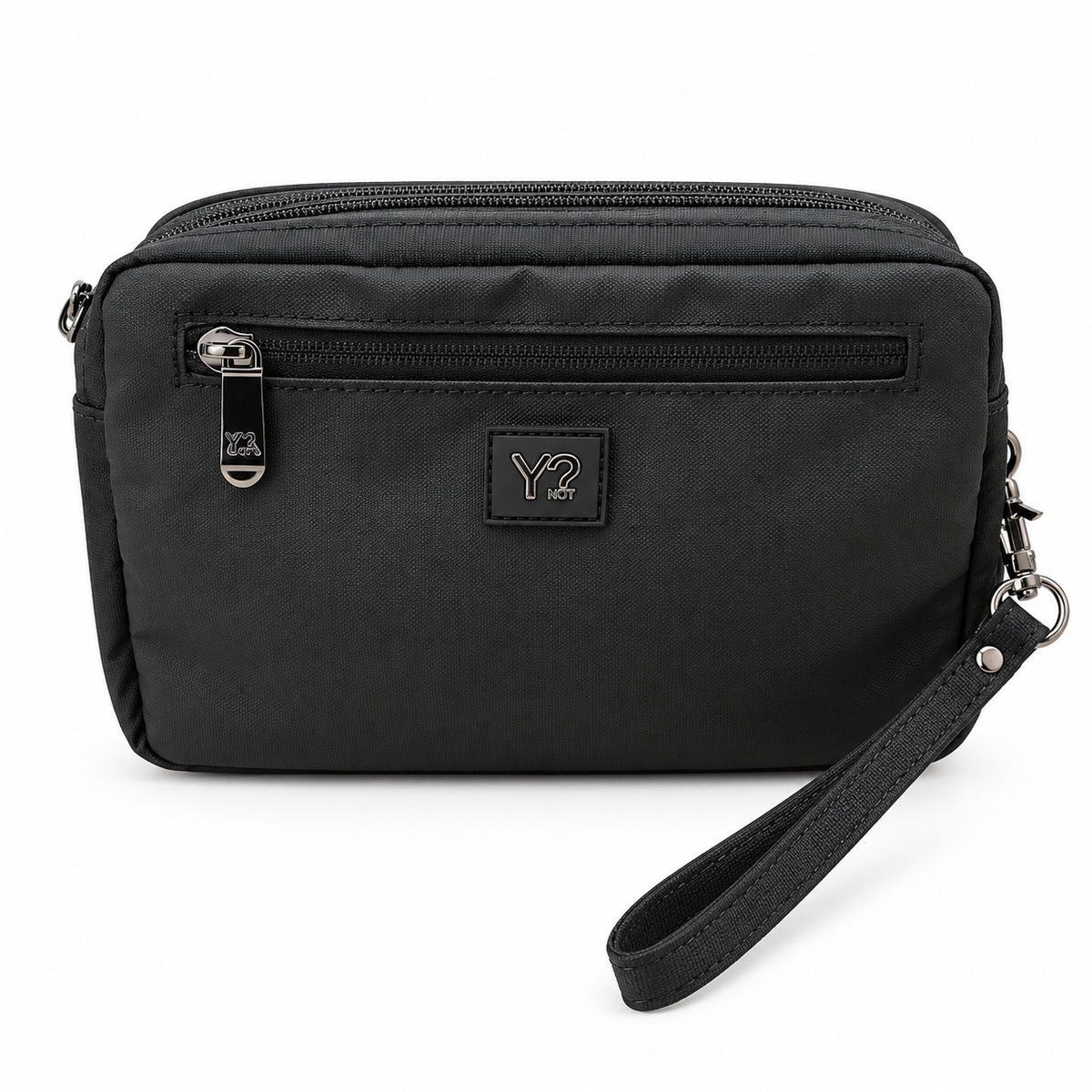 Pochette uomo Ynot Voyager doppia zip