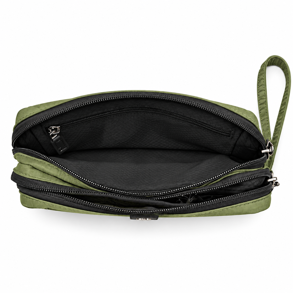 Pochette uomo Ynot Voyager doppia zip