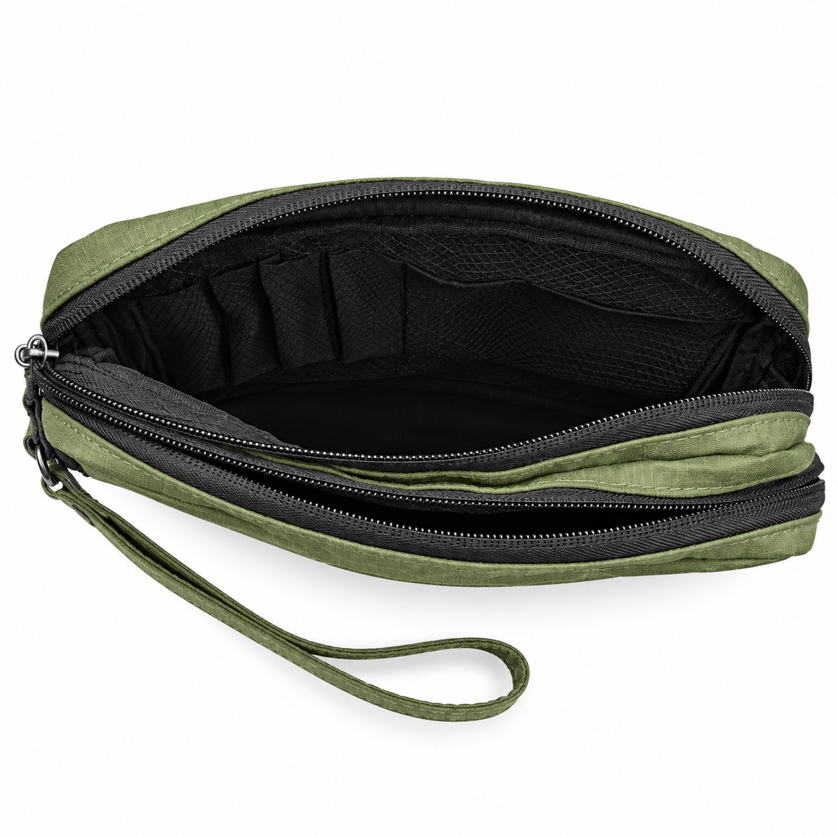Pochette uomo Ynot Voyager doppia zip