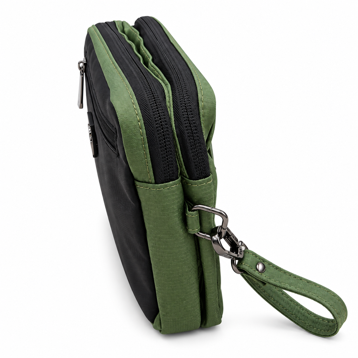 Pochette uomo Ynot Voyager doppia zip